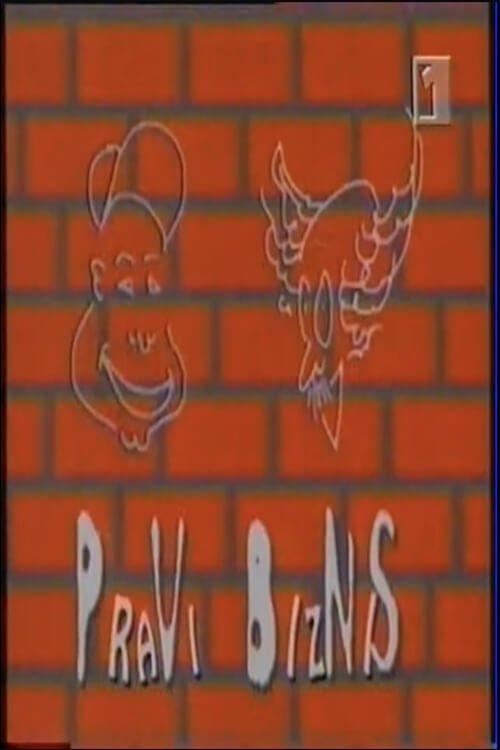 The Real Business poster