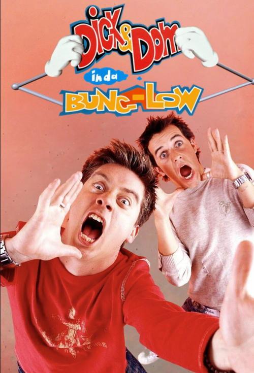 Dick and Dom in da Bungalow poster