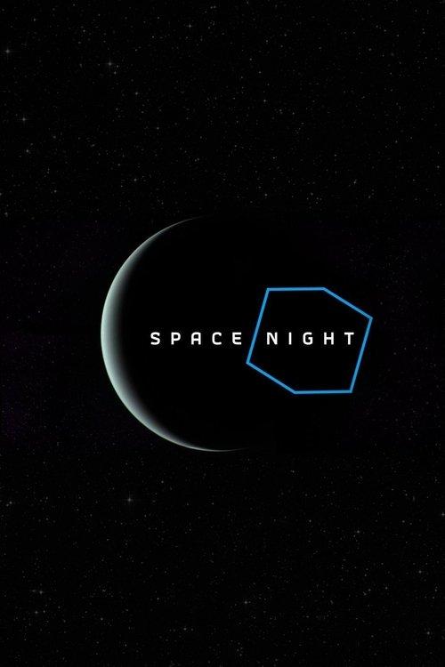 Space Night poster