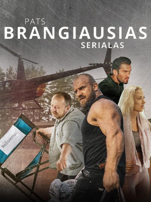 Pats brangiausias serialas poster