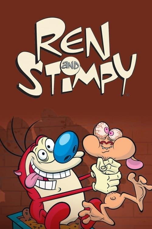 The Ren & Stimpy Show poster