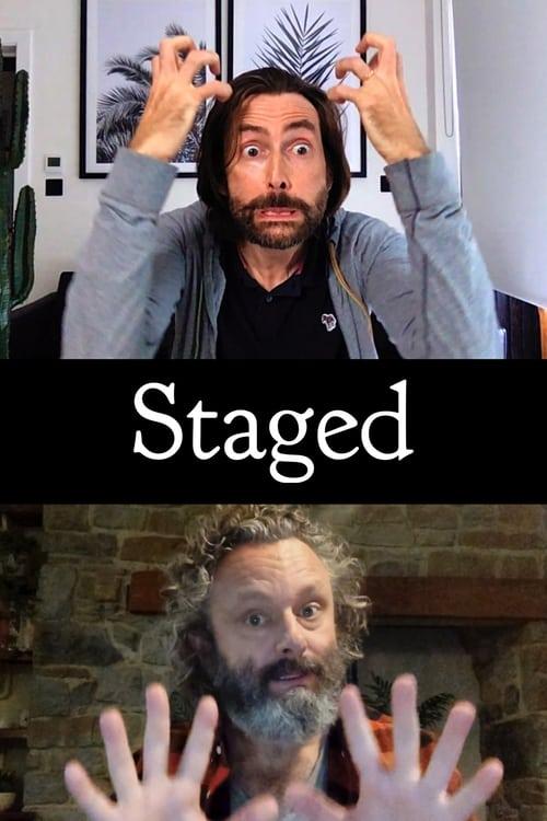 Staged poster