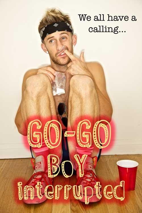 Go-Go Boy Interrupted poster
