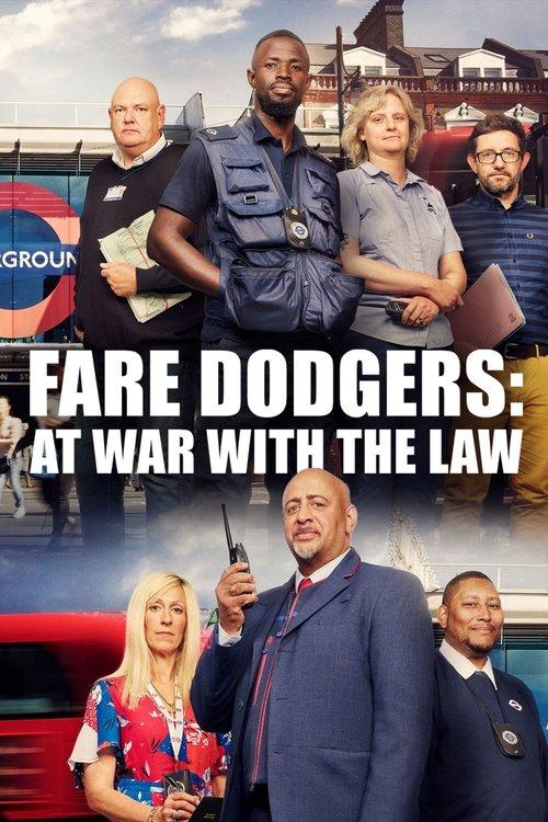 Fare Dodgers: At War with the Law poster