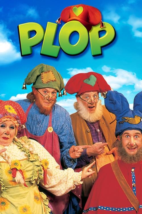Kabouter Plop poster