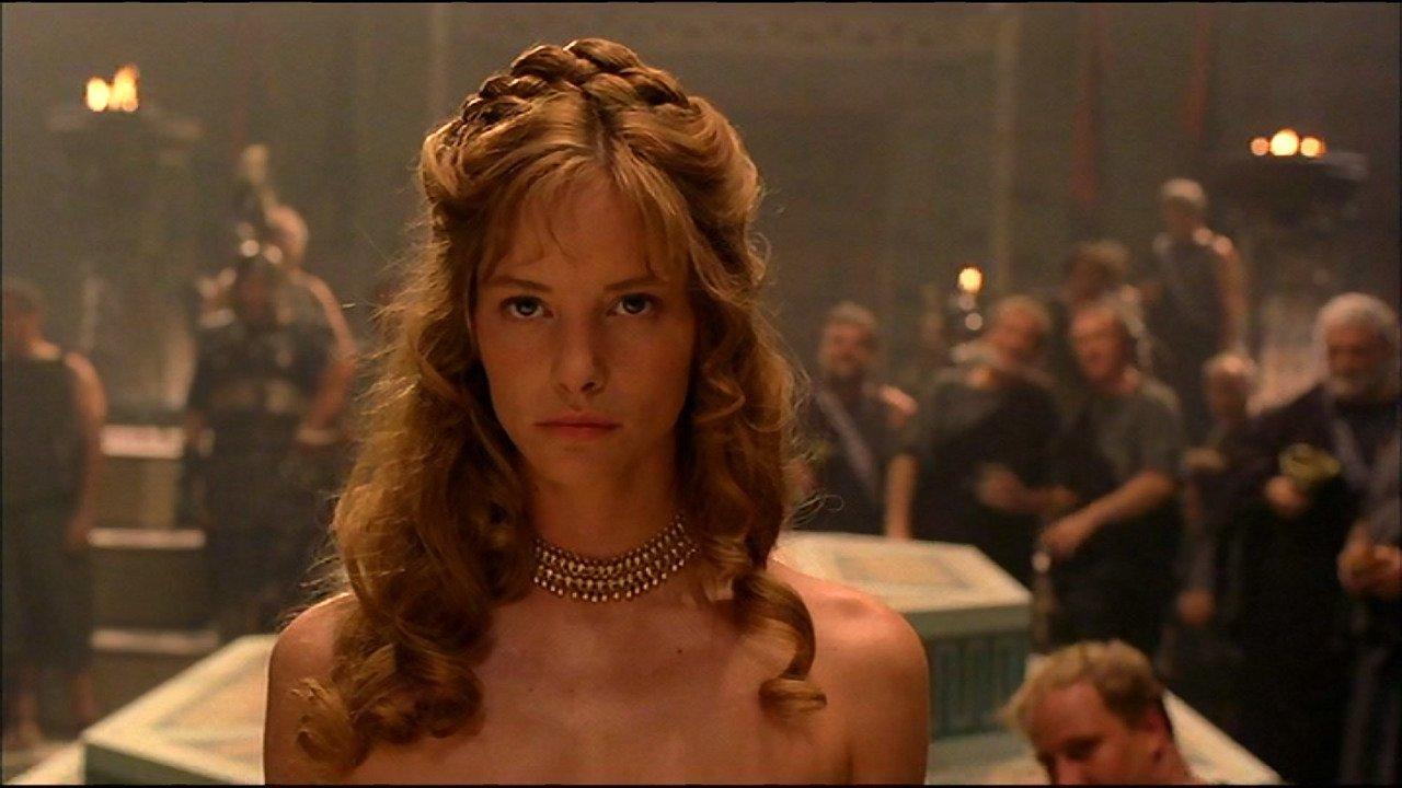Helen of Troy backdrop