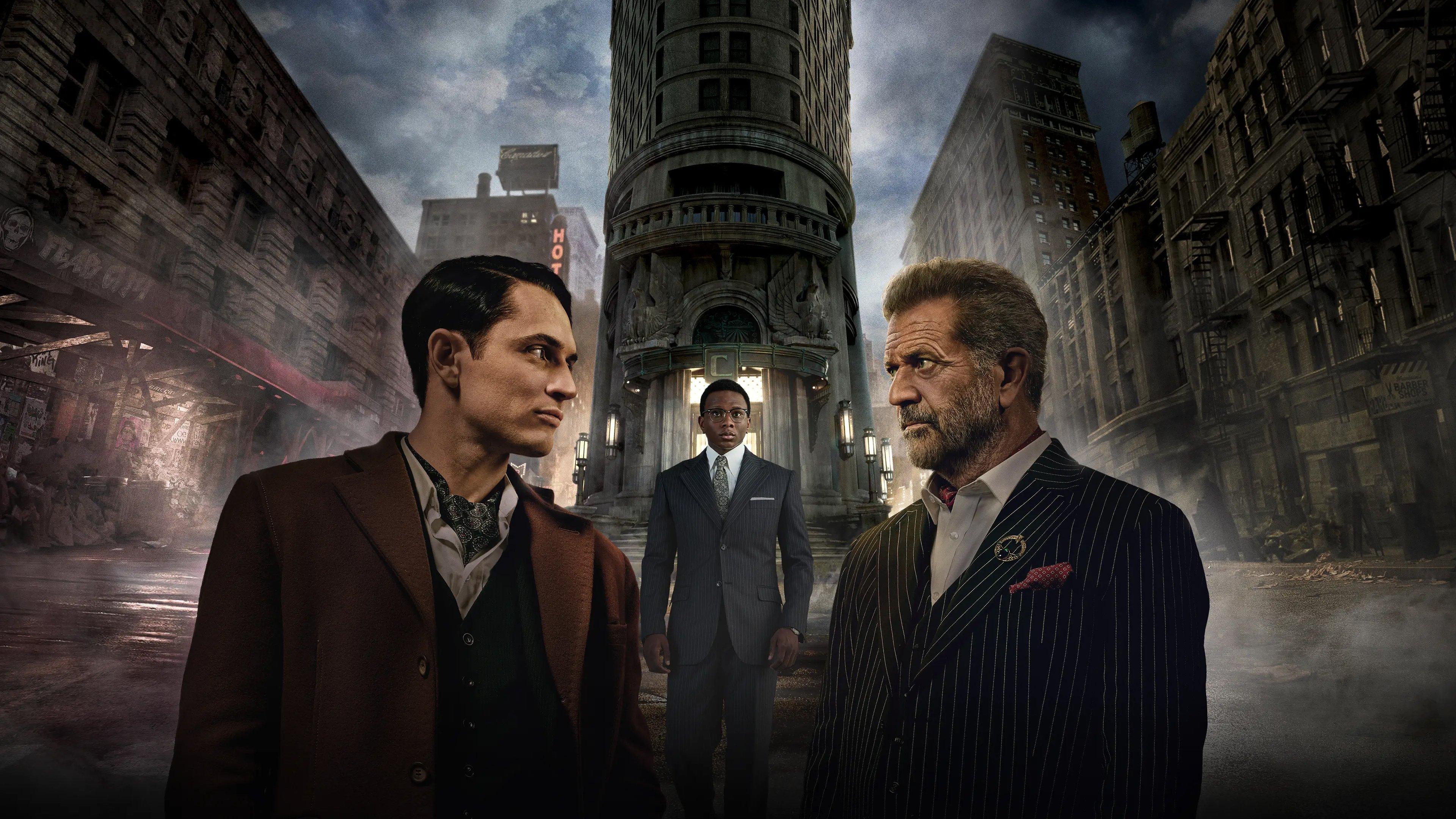 The Continental: From the World of John Wick backdrop