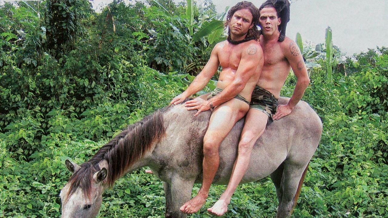 Wildboyz backdrop