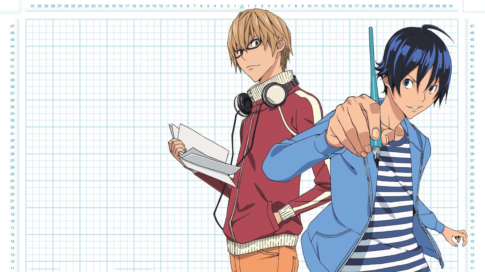Bakuman backdrop