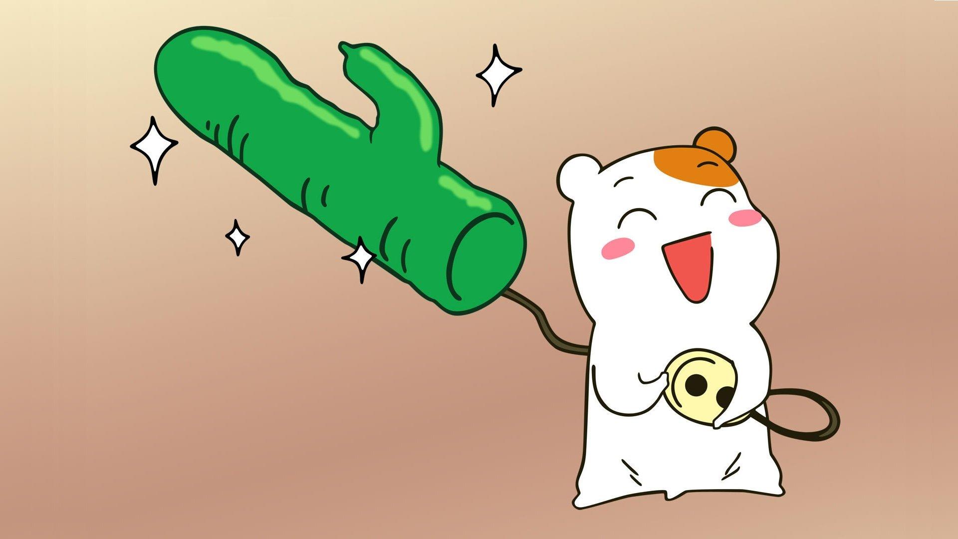 Oruchuban Ebichu backdrop