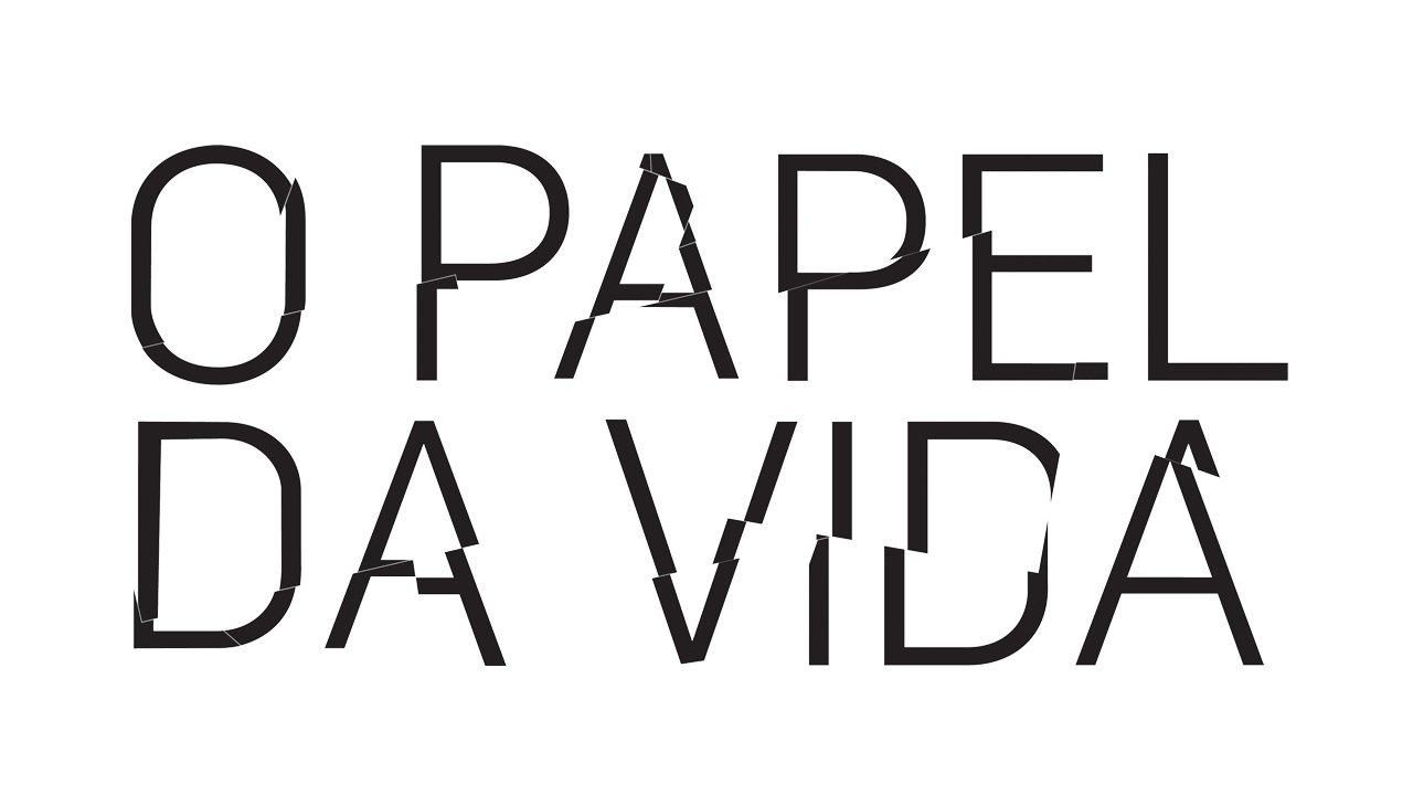 O Papel da Vida backdrop