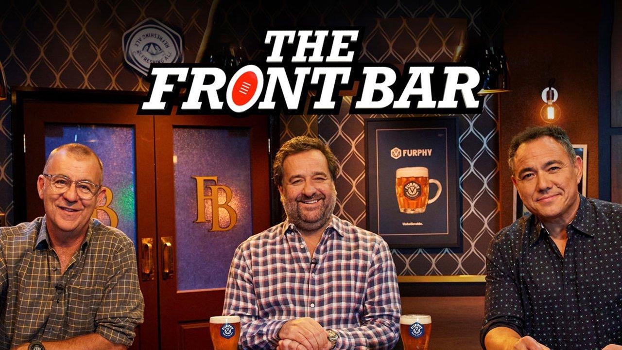 The Front Bar backdrop
