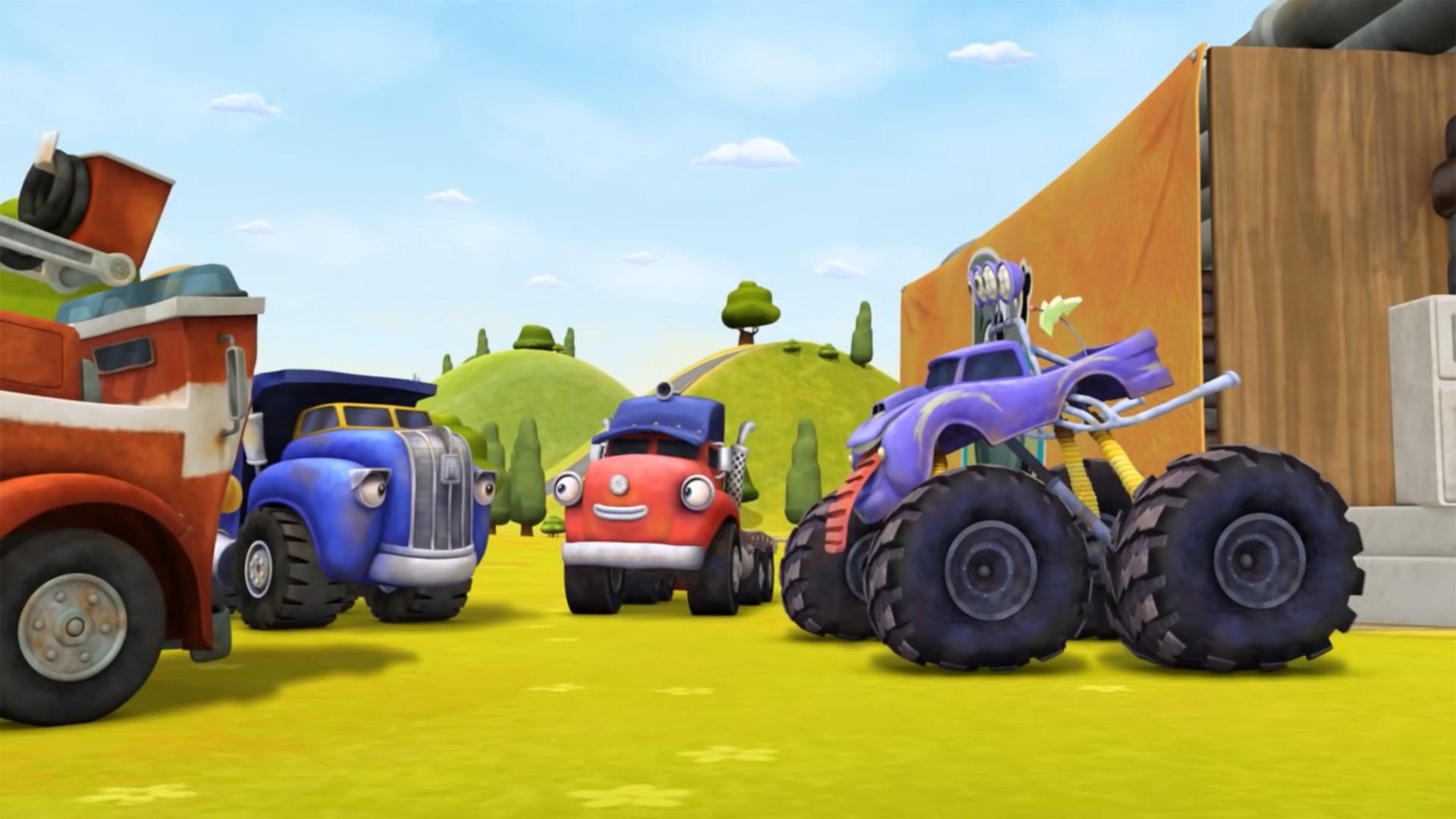 Trucktown backdrop