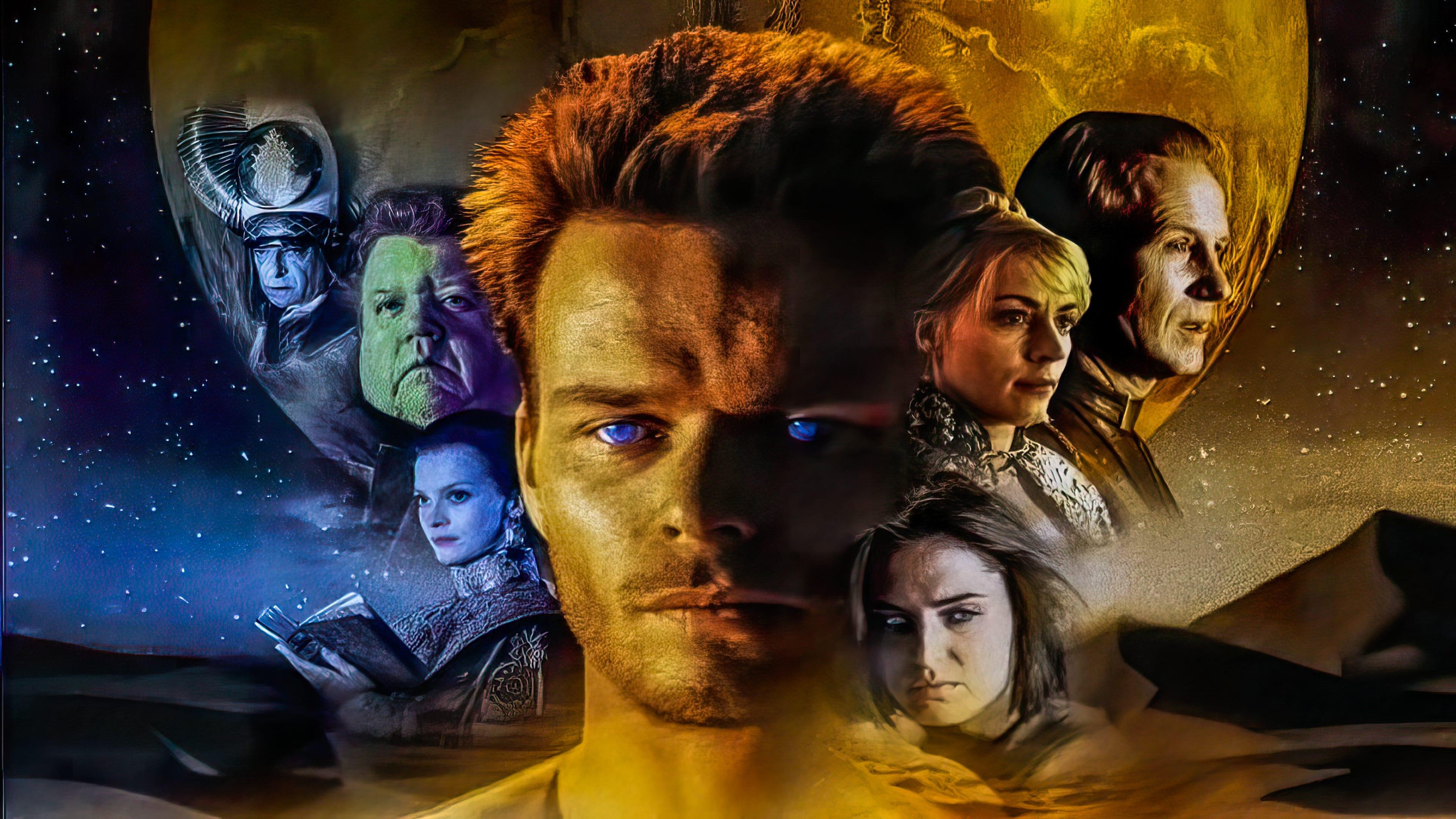 Frank Herbert's Dune backdrop
