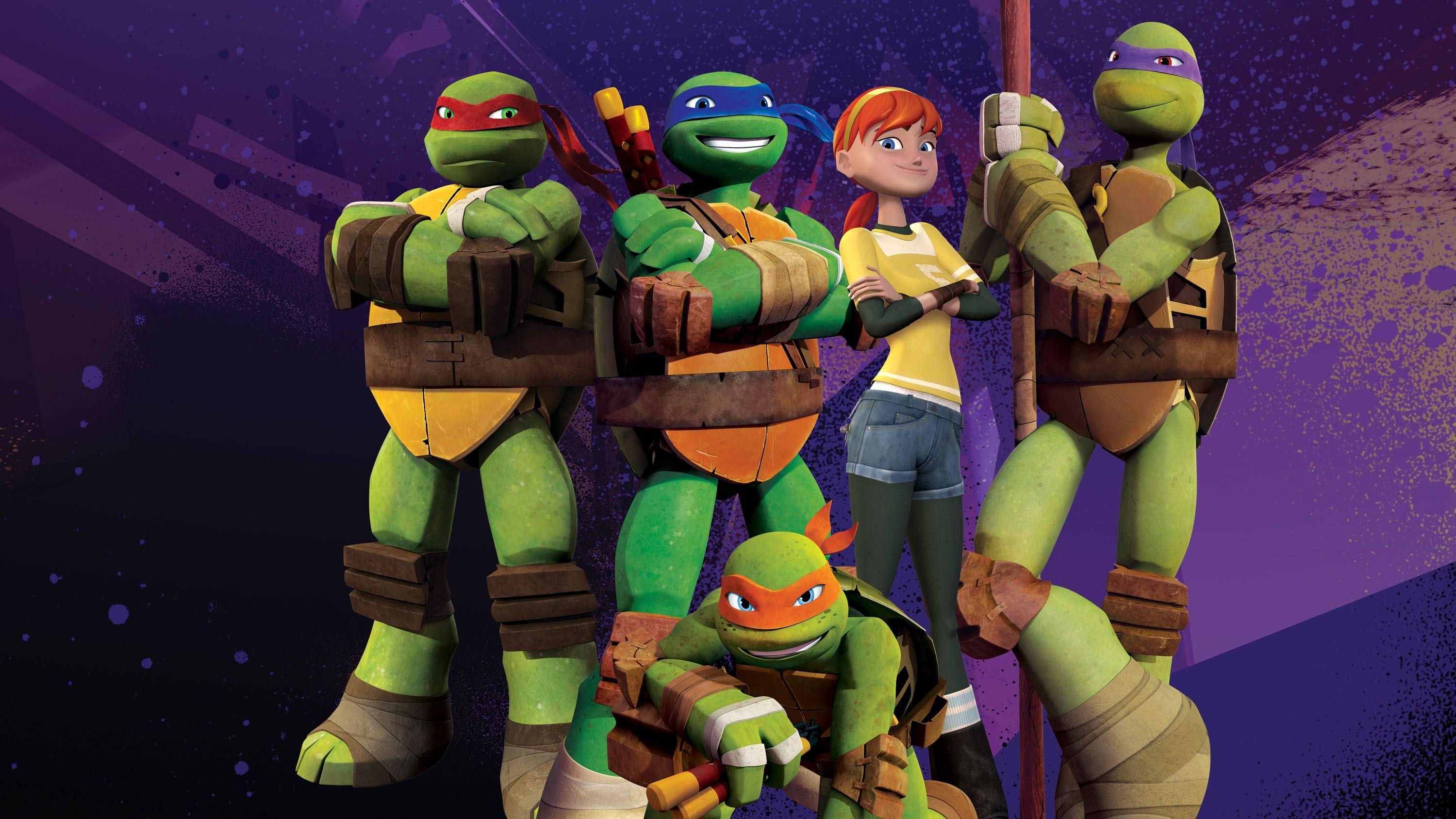 Teenage Mutant Ninja Turtles backdrop
