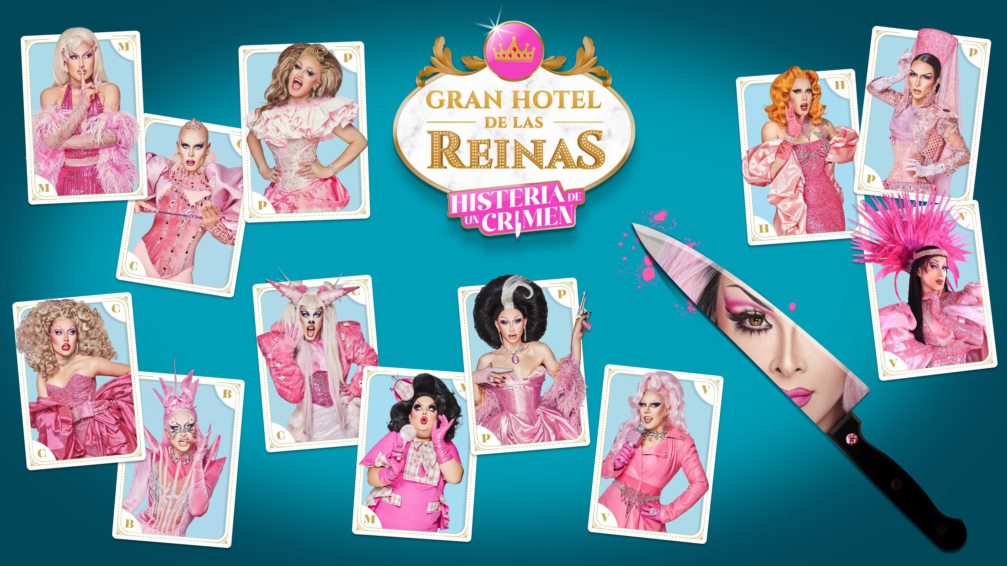 Gran Hotel de las Reinas backdrop