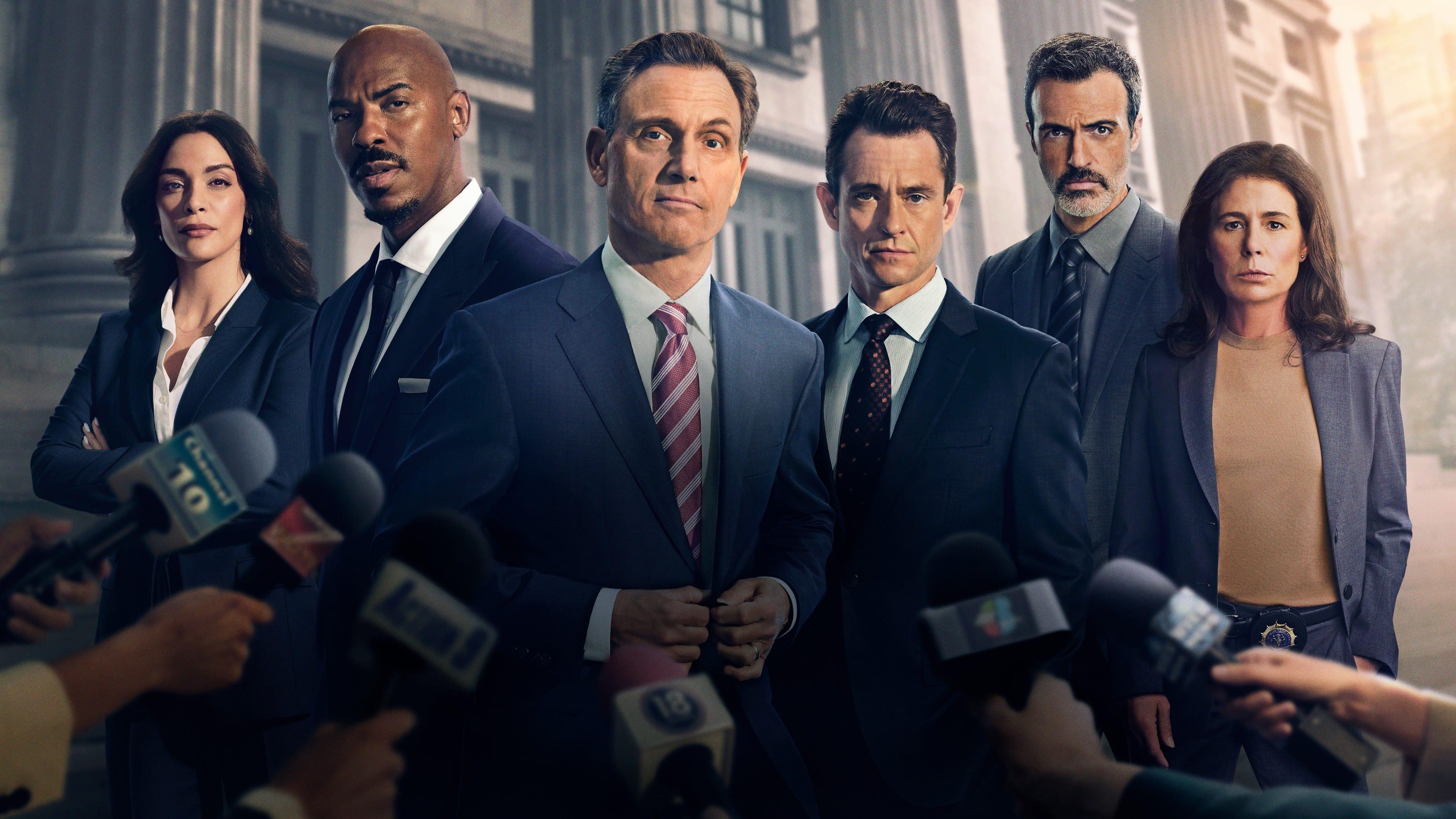 Law & Order backdrop