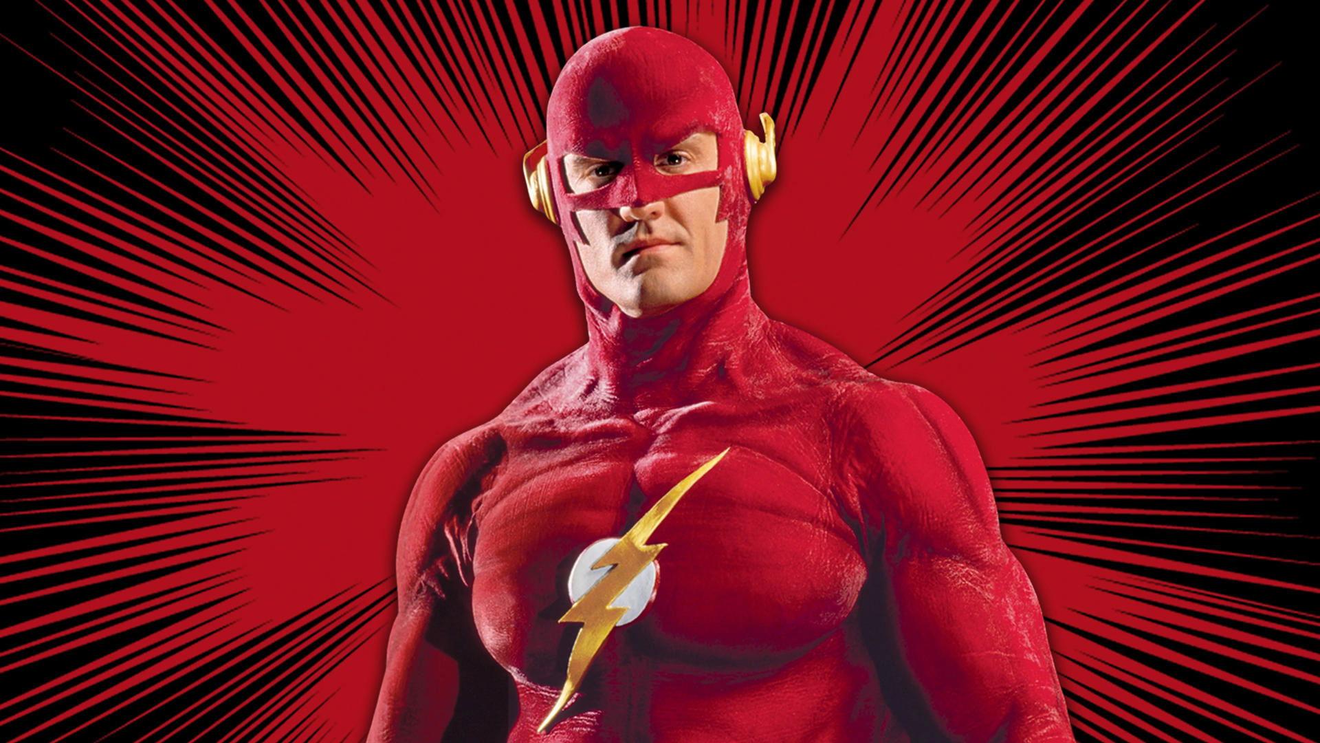 The Flash backdrop