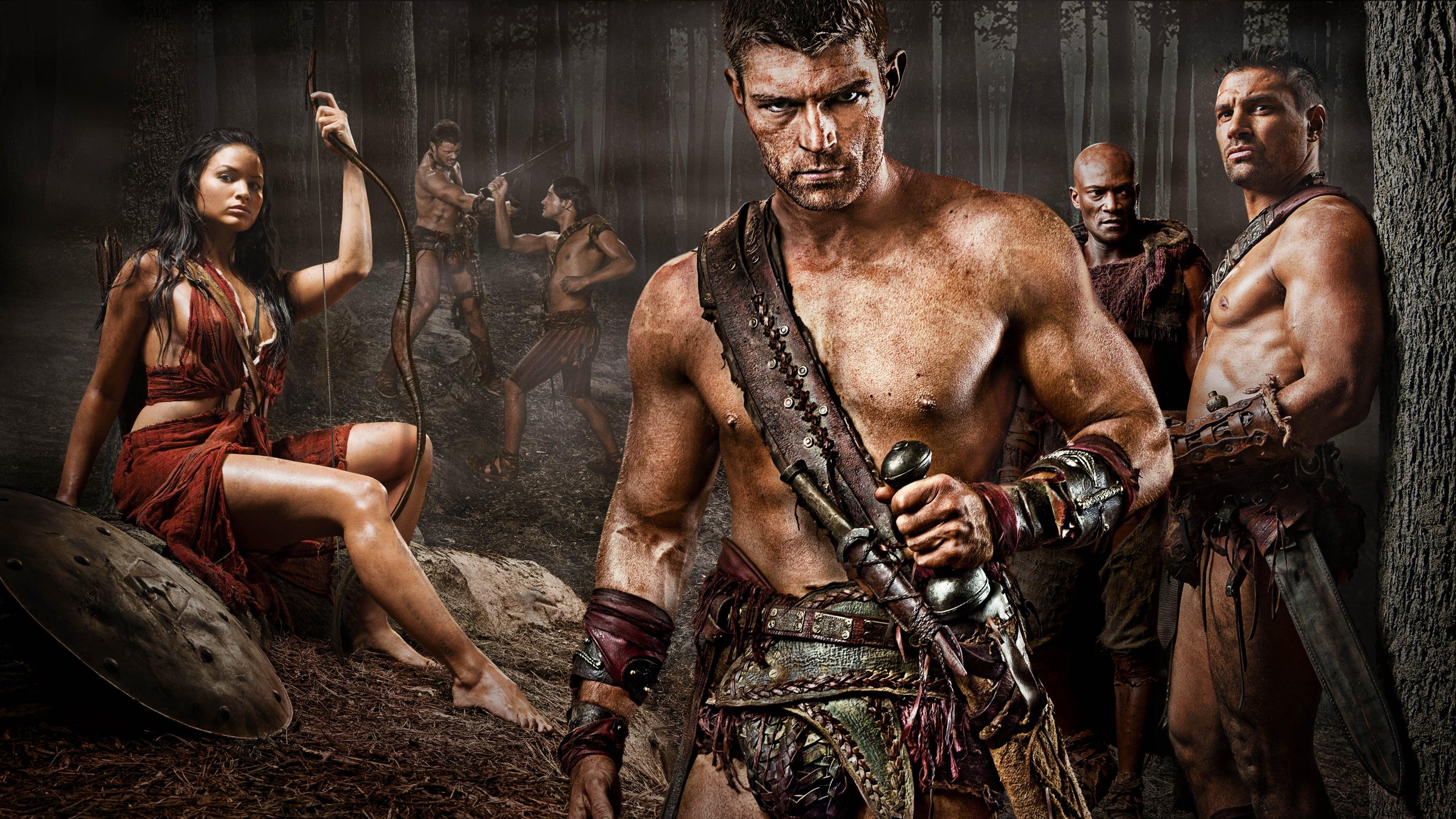 Spartacus backdrop