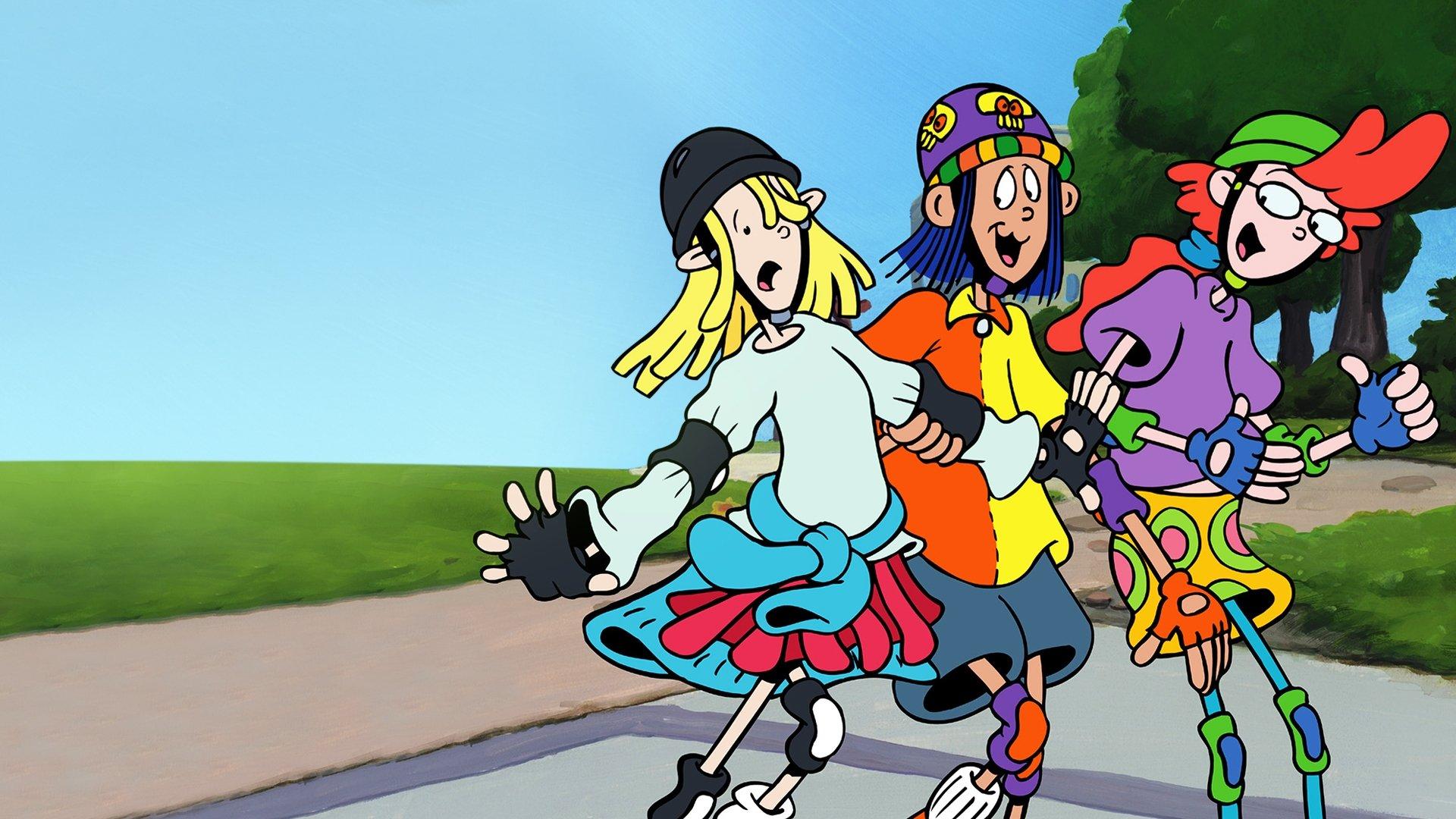 Pepper Ann backdrop