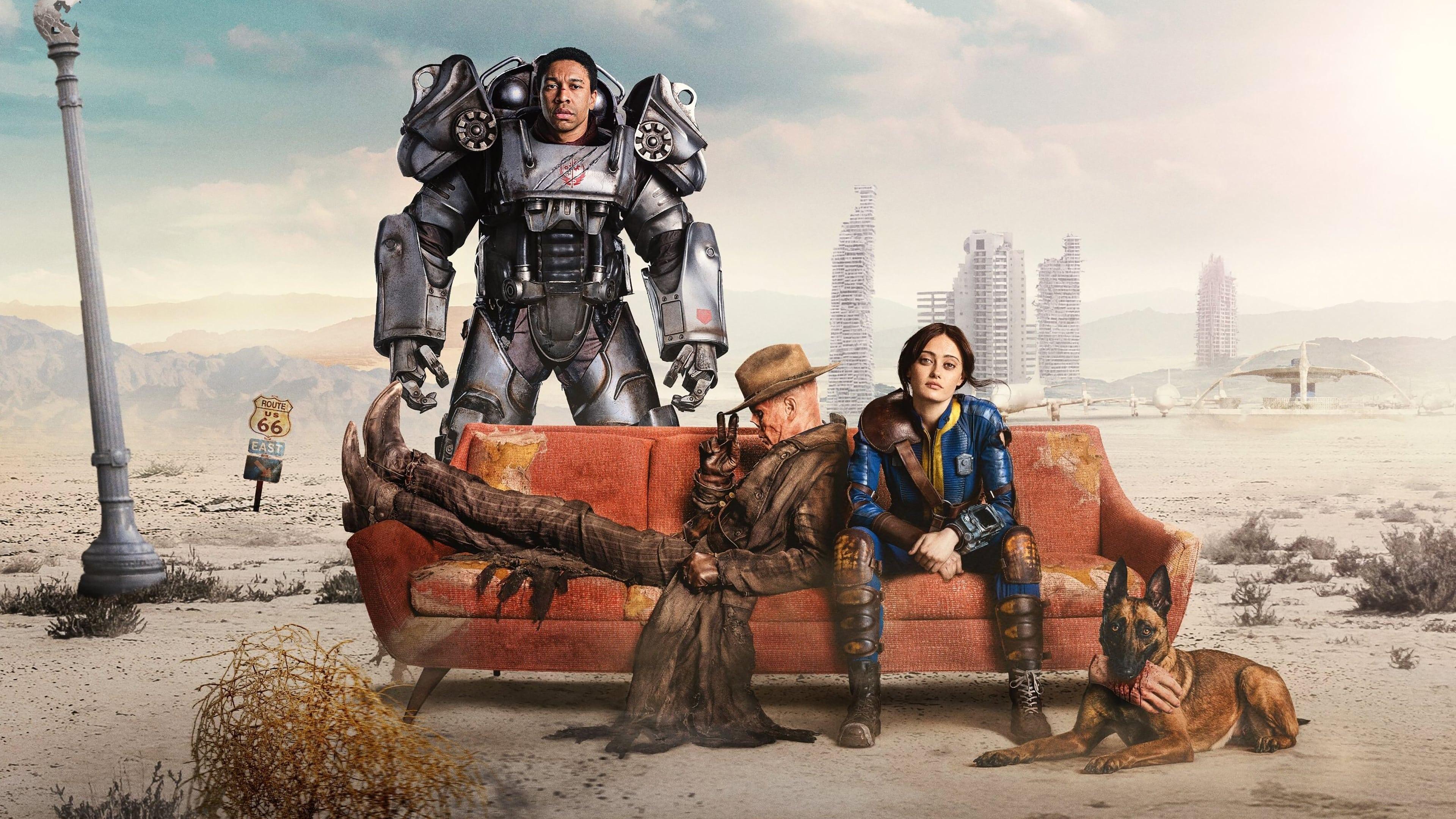 Fallout backdrop