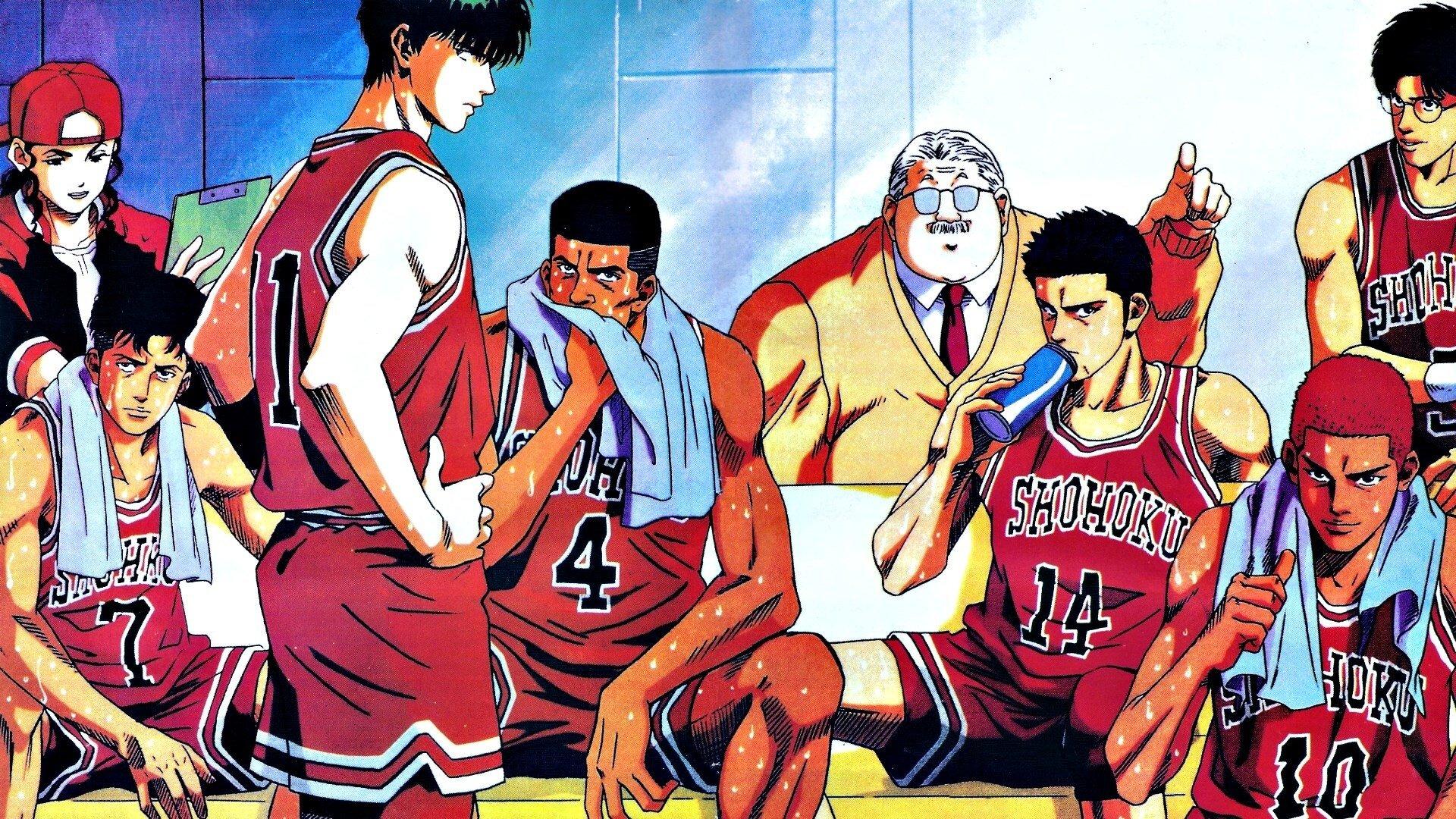 Slam Dunk backdrop