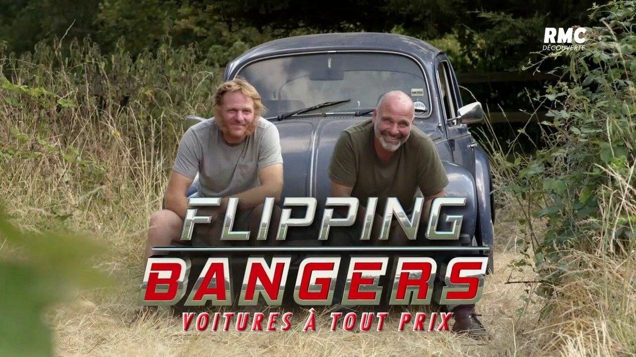 Flipping Bangers backdrop