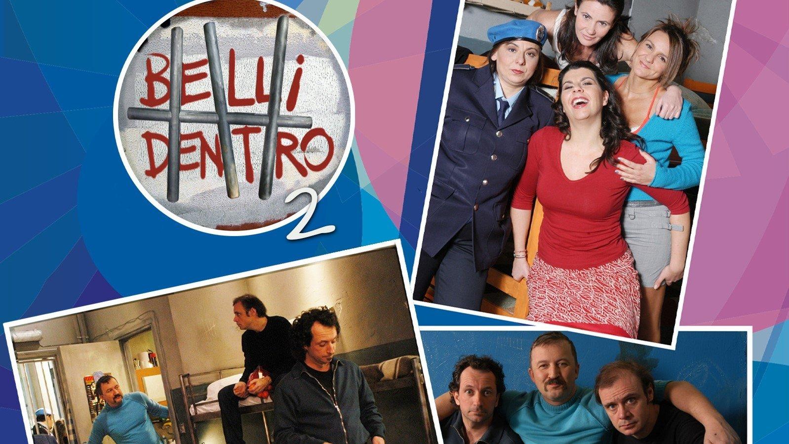 Belli dentro backdrop