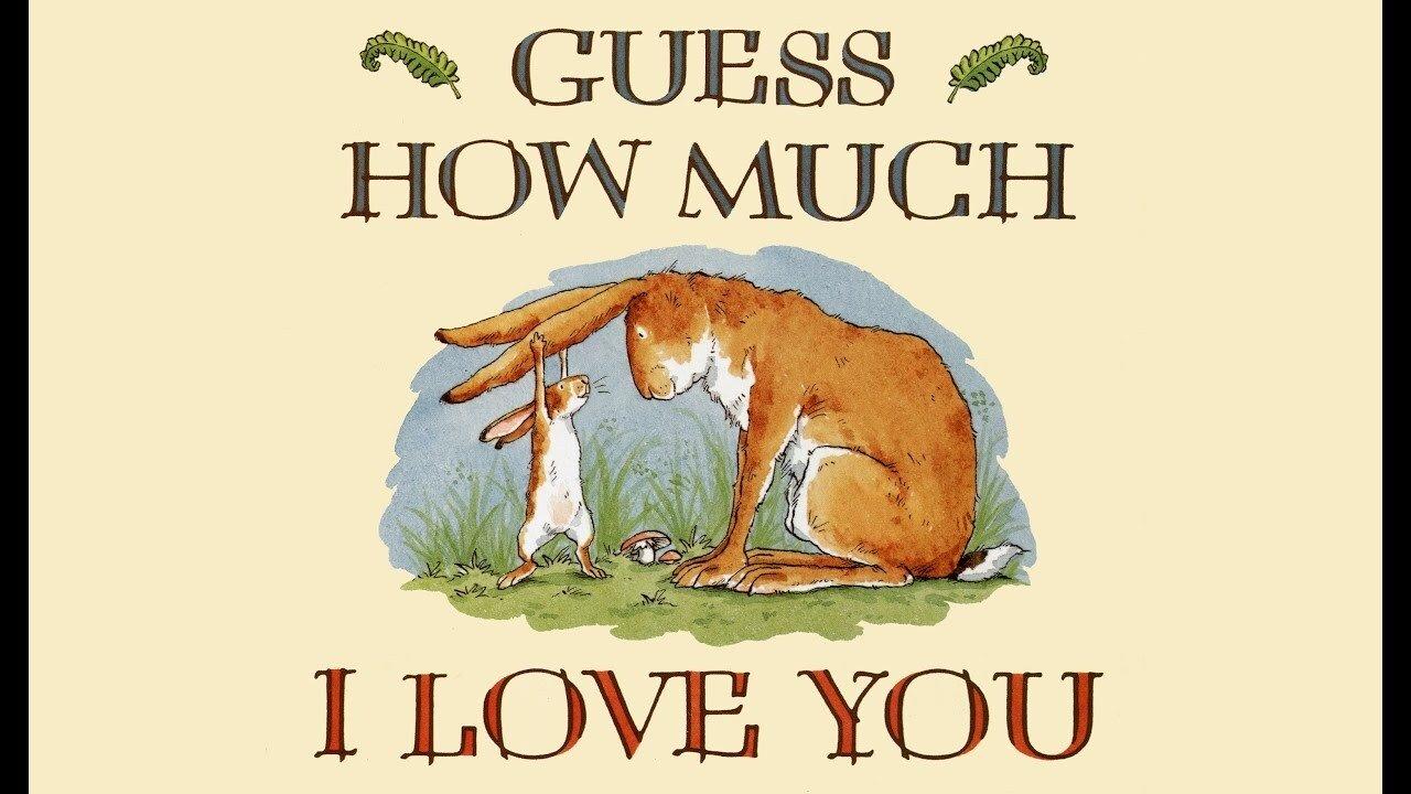 Guess How Much I Love You backdrop