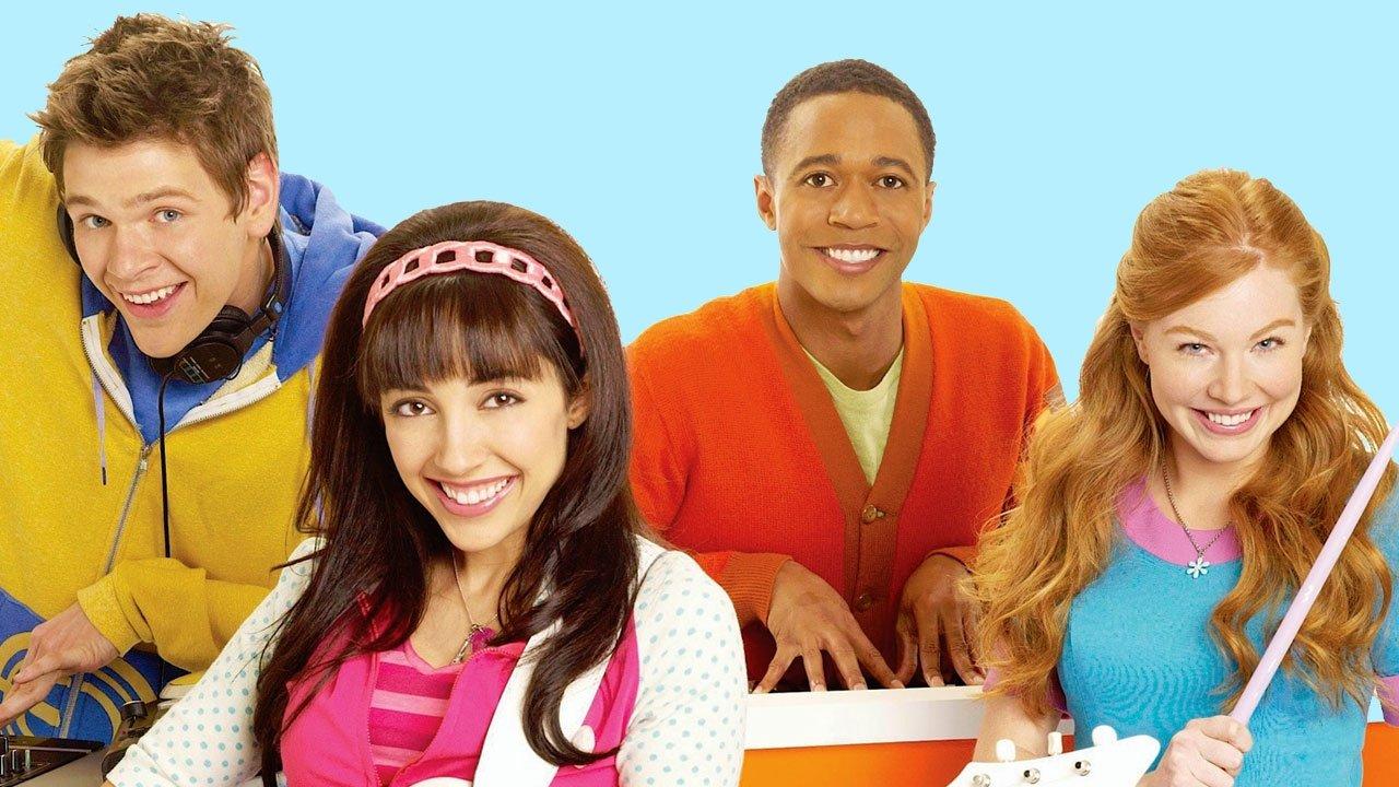 The Fresh Beat Band backdrop