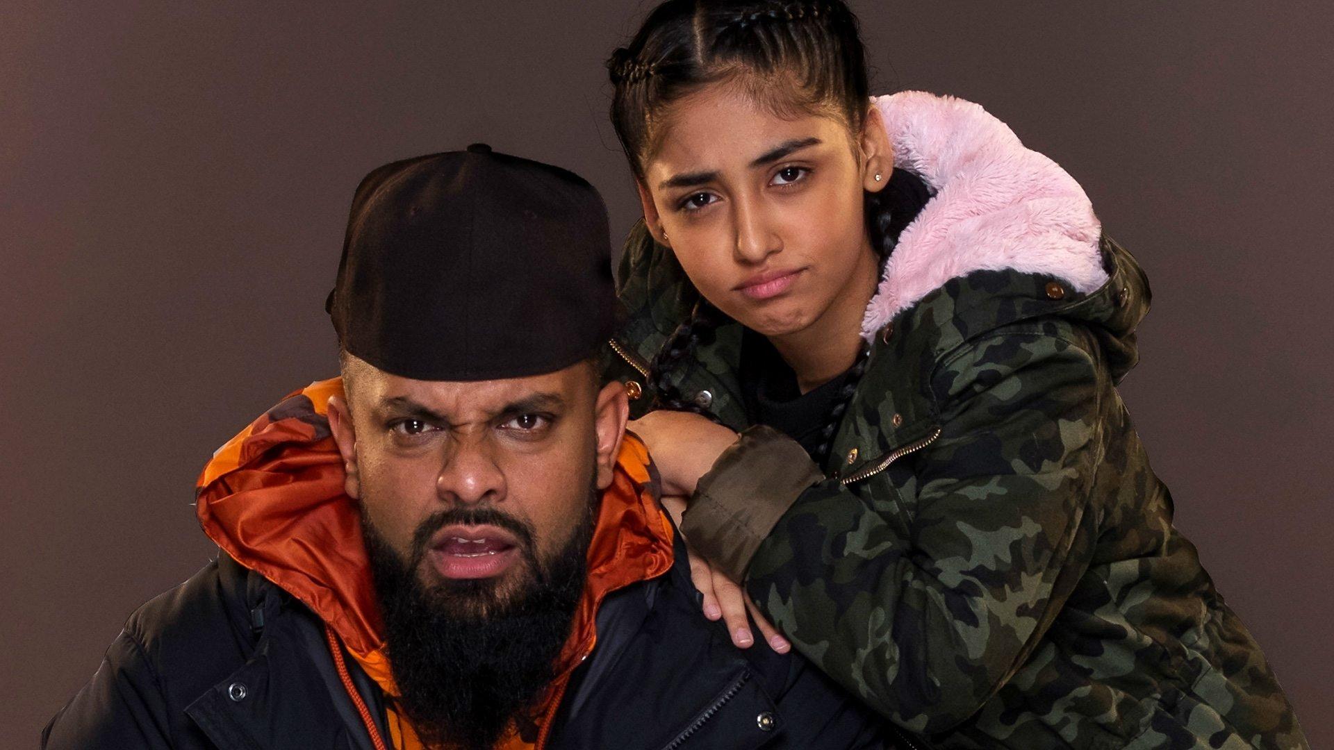 Man Like Mobeen backdrop
