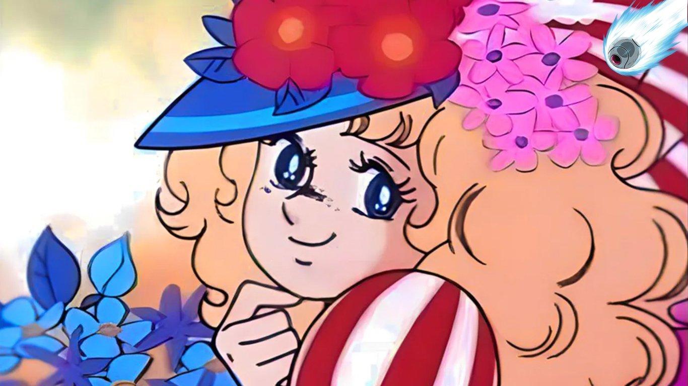 Candy Candy backdrop