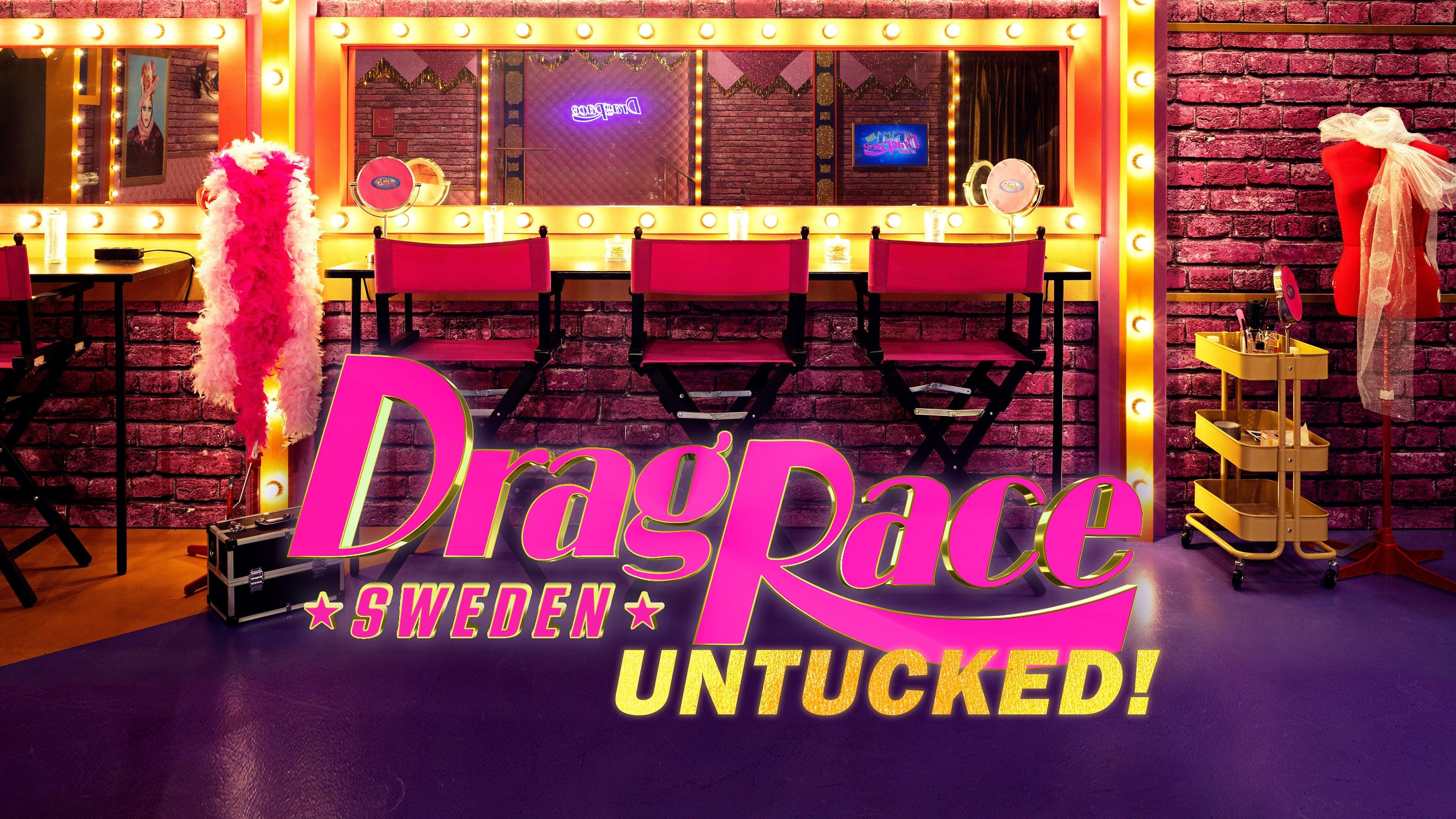Drag Race Sverige: Untucked! backdrop
