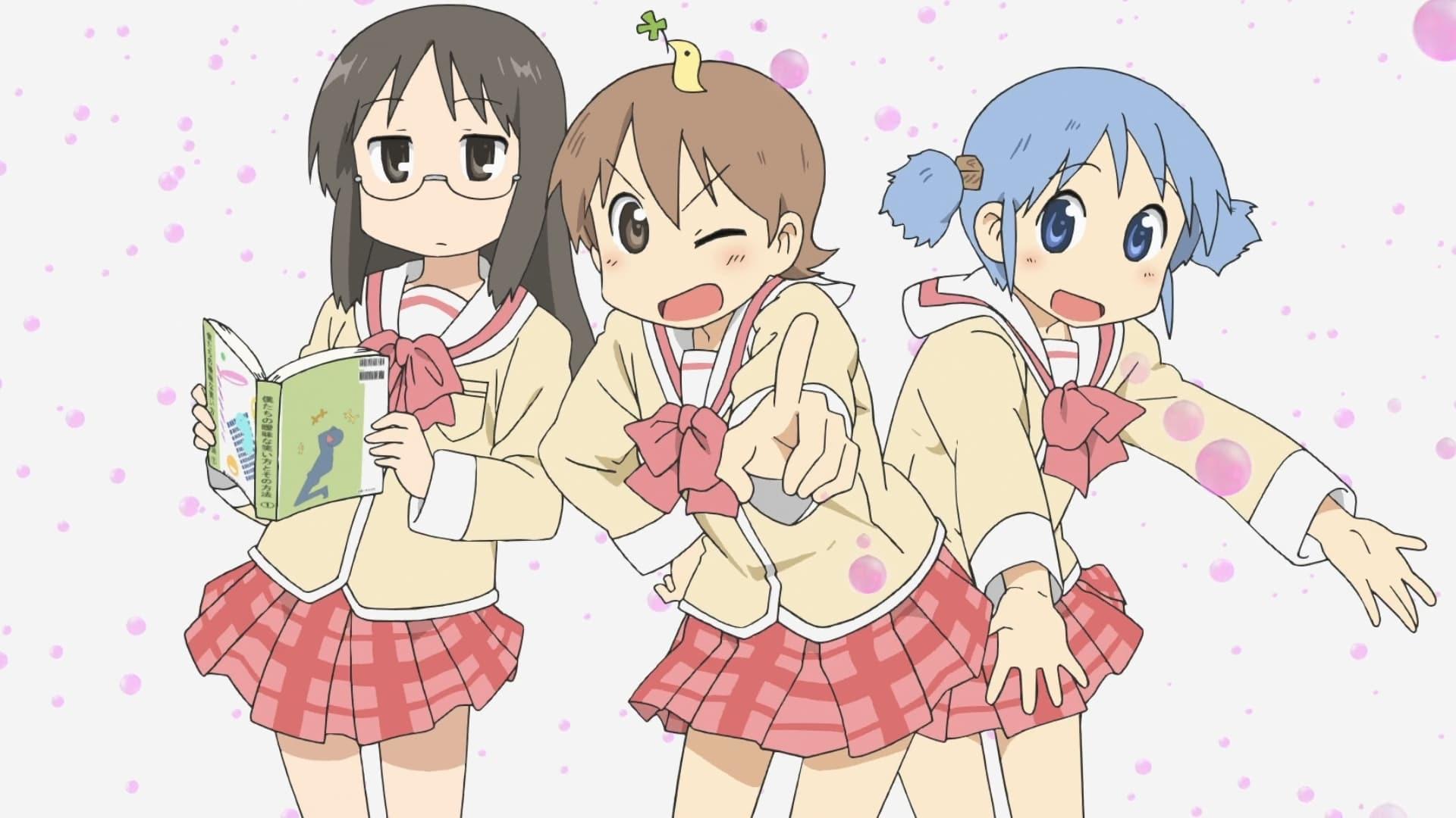 Nichijou: My Ordinary Life backdrop