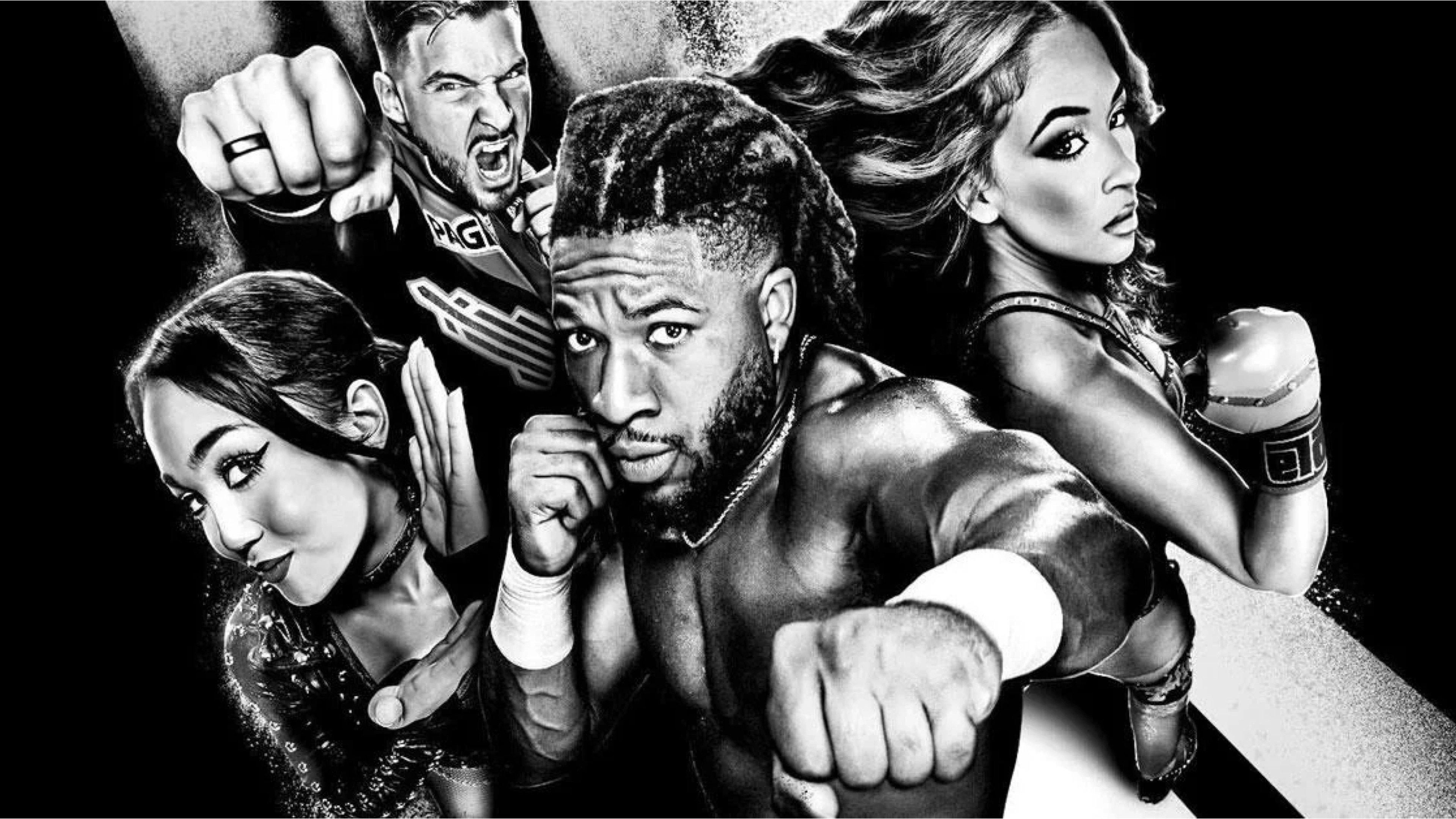 WWE NXT backdrop