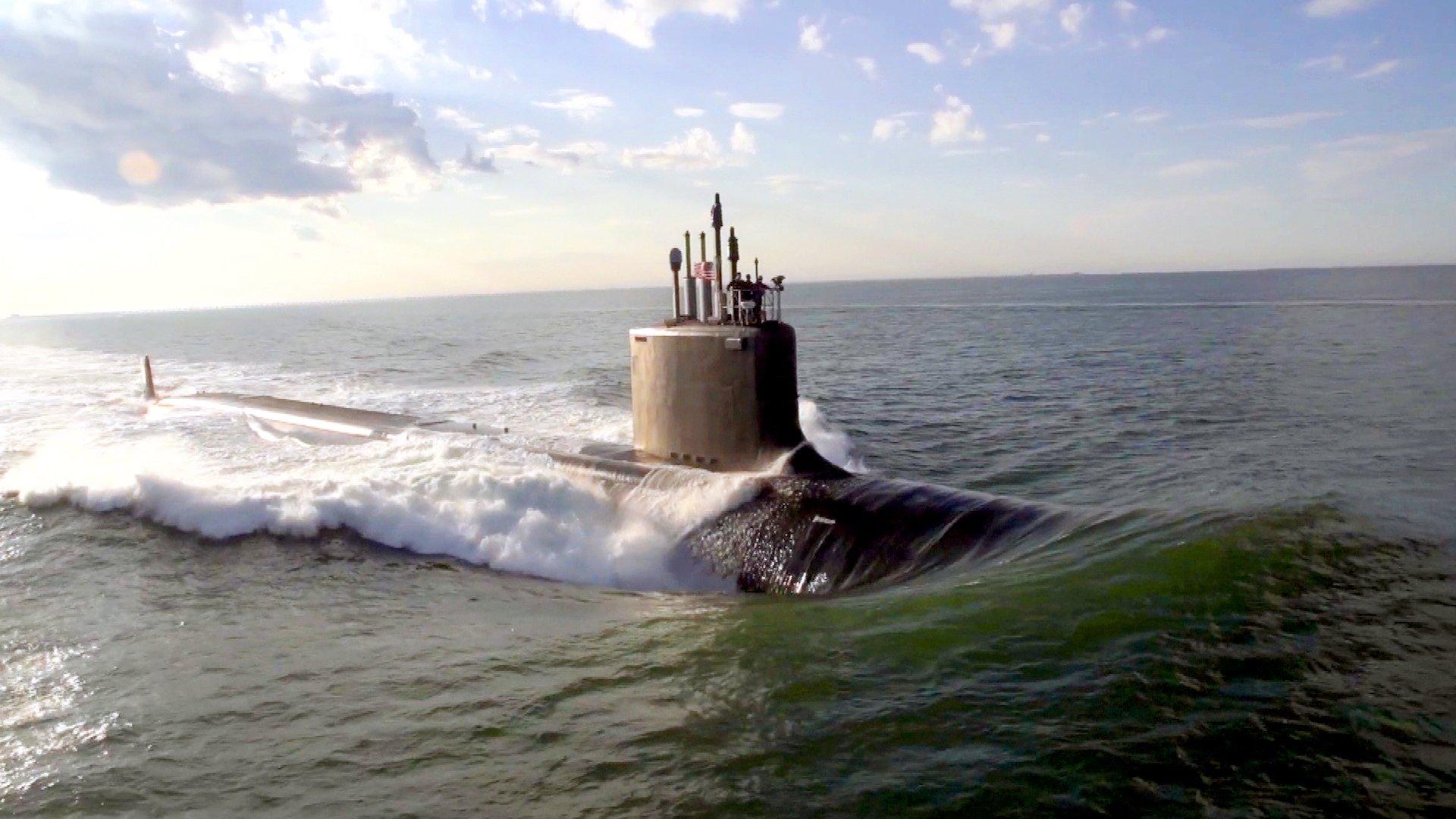 Submarines backdrop