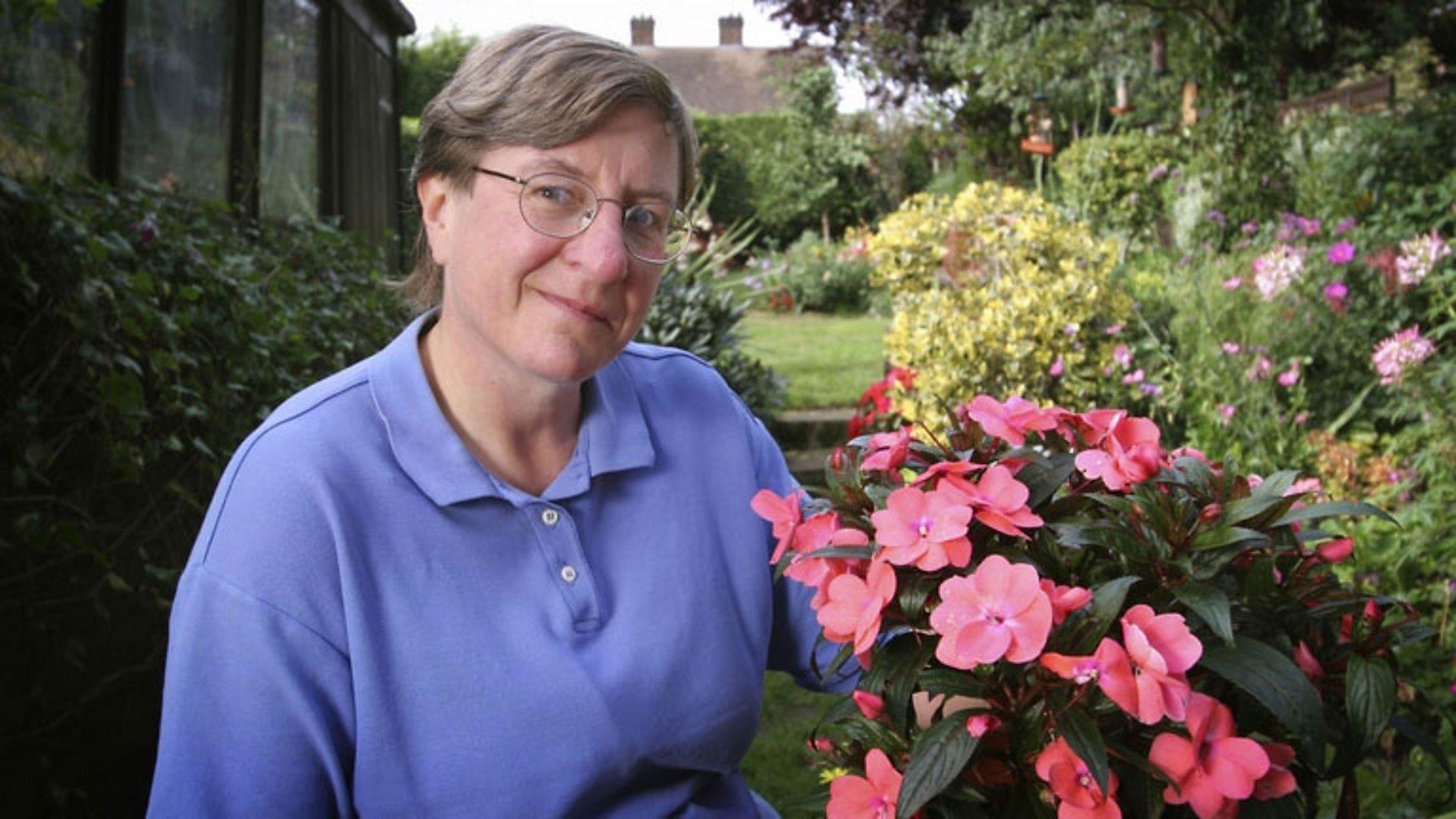 Christine's Garden backdrop