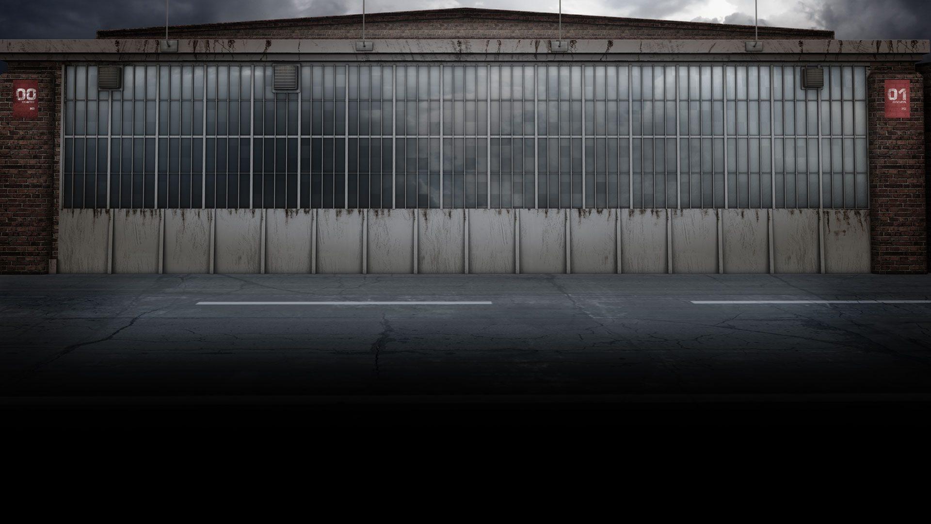Hangar 1: The UFO Files backdrop