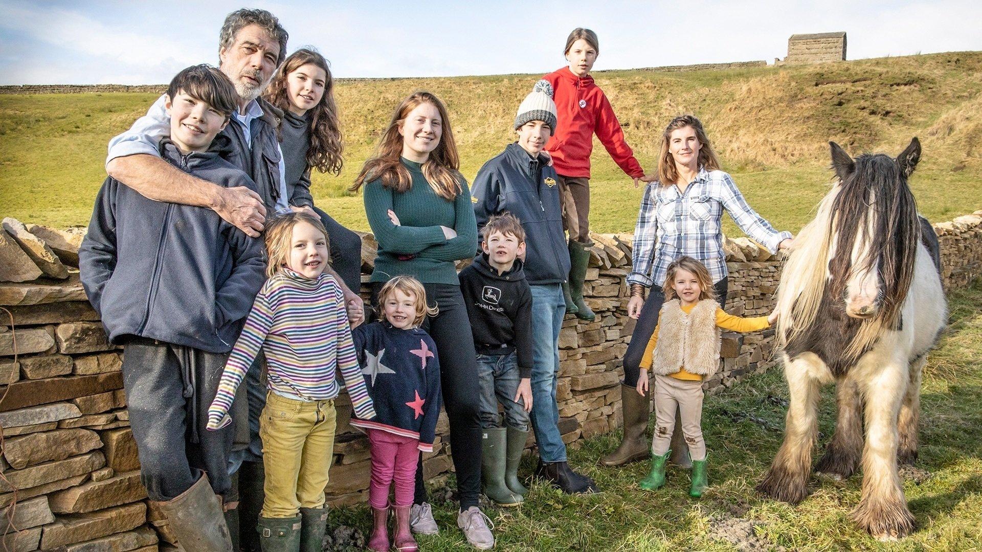 Our Yorkshire Farm backdrop