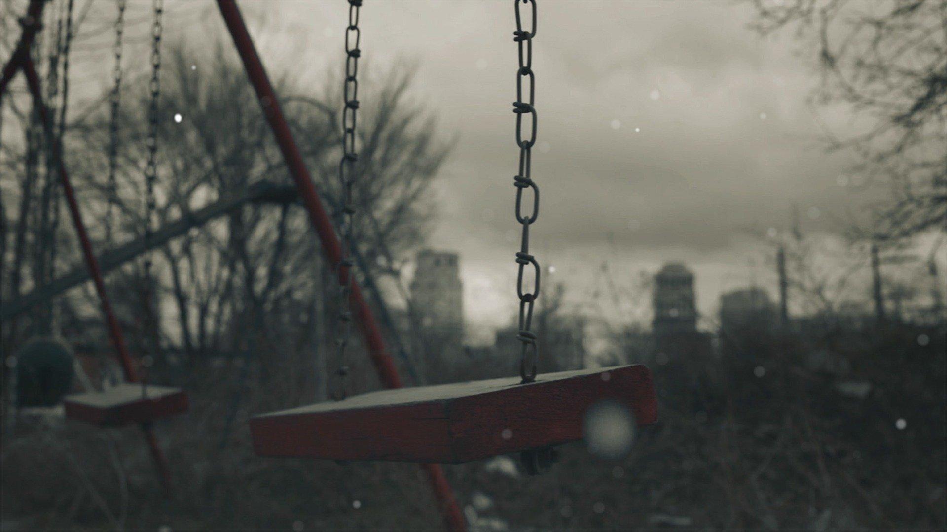 Children of the Snow backdrop