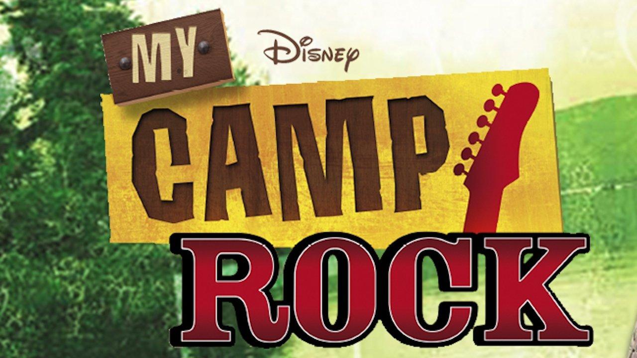 My Camp Rock backdrop