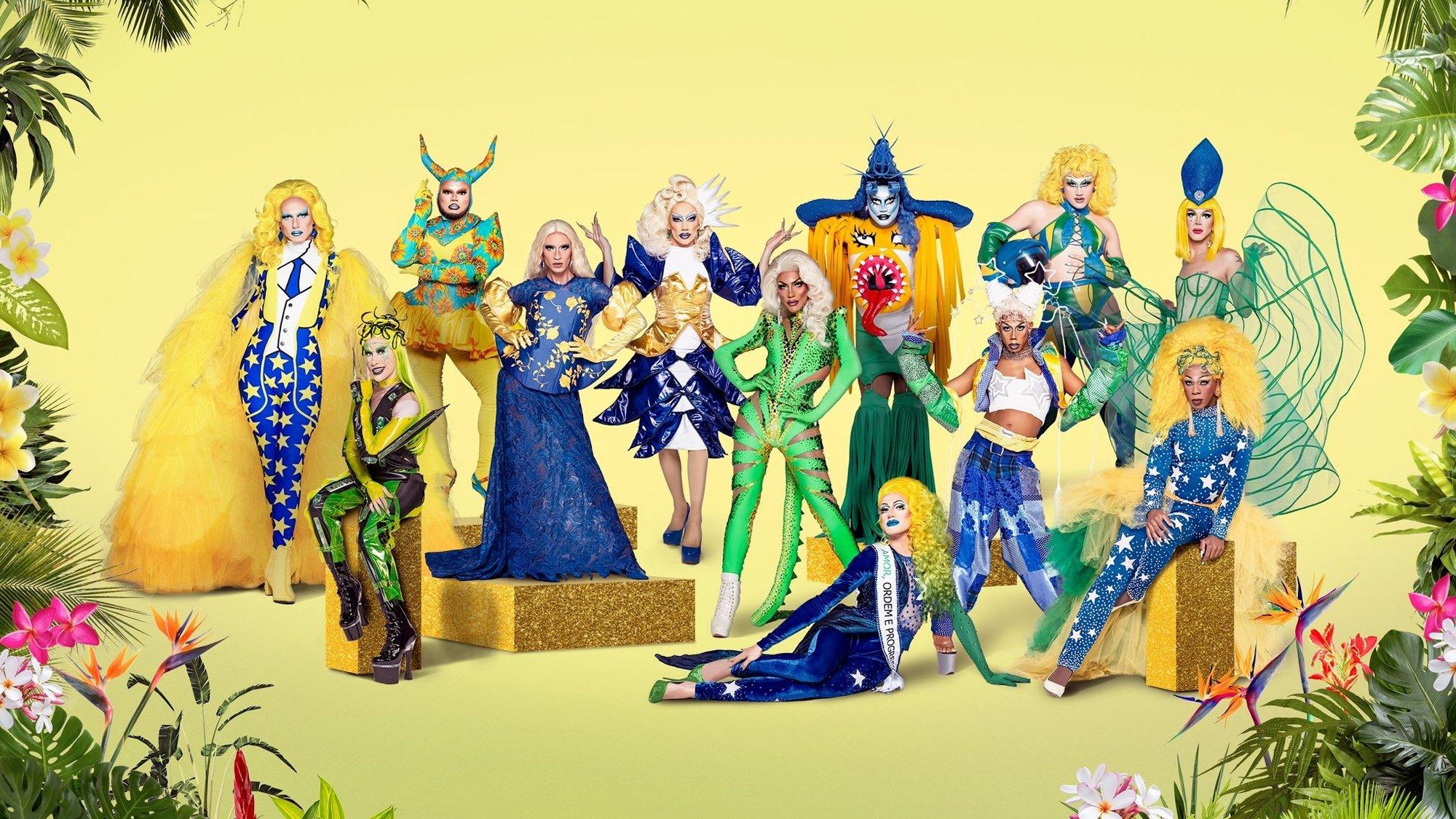 Drag Race Brazil backdrop