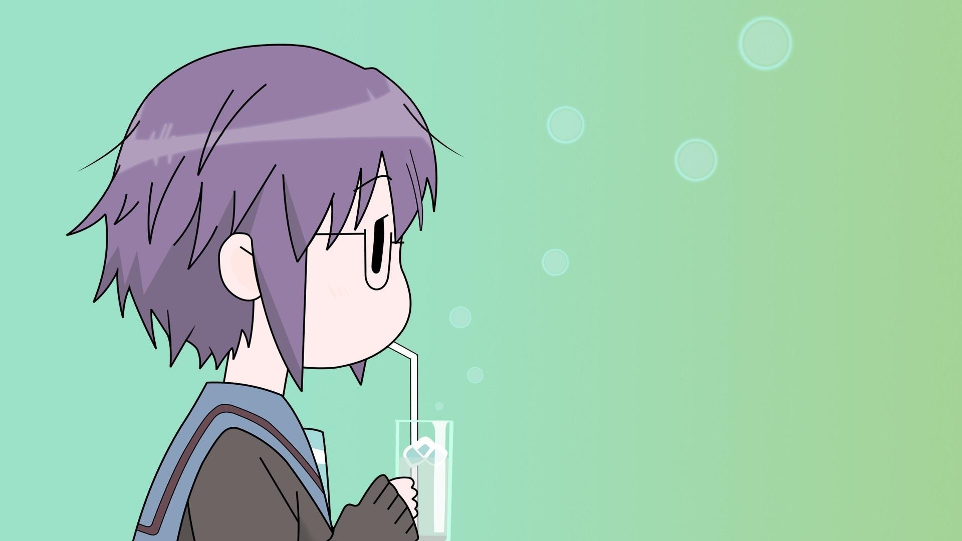 The Disappearance of Nagato Yuki-chan backdrop