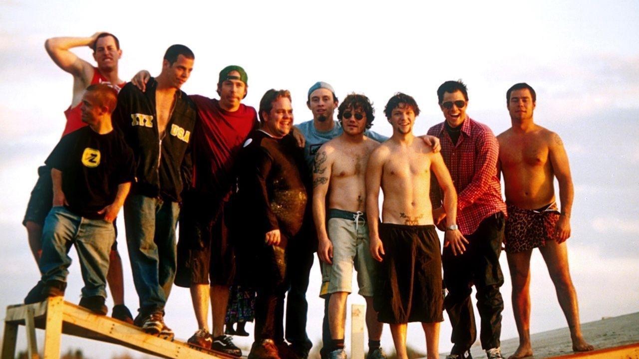 Jackass backdrop