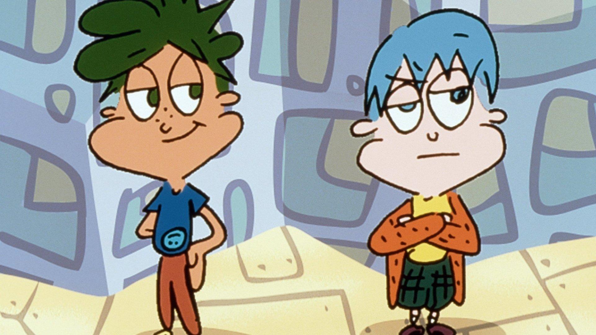 KaBlam! backdrop