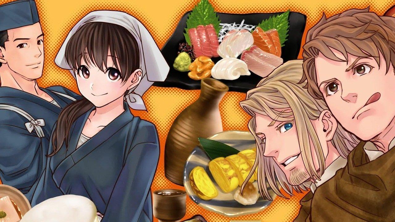 Isekai Izakaya: Japanese Food from Another World backdrop