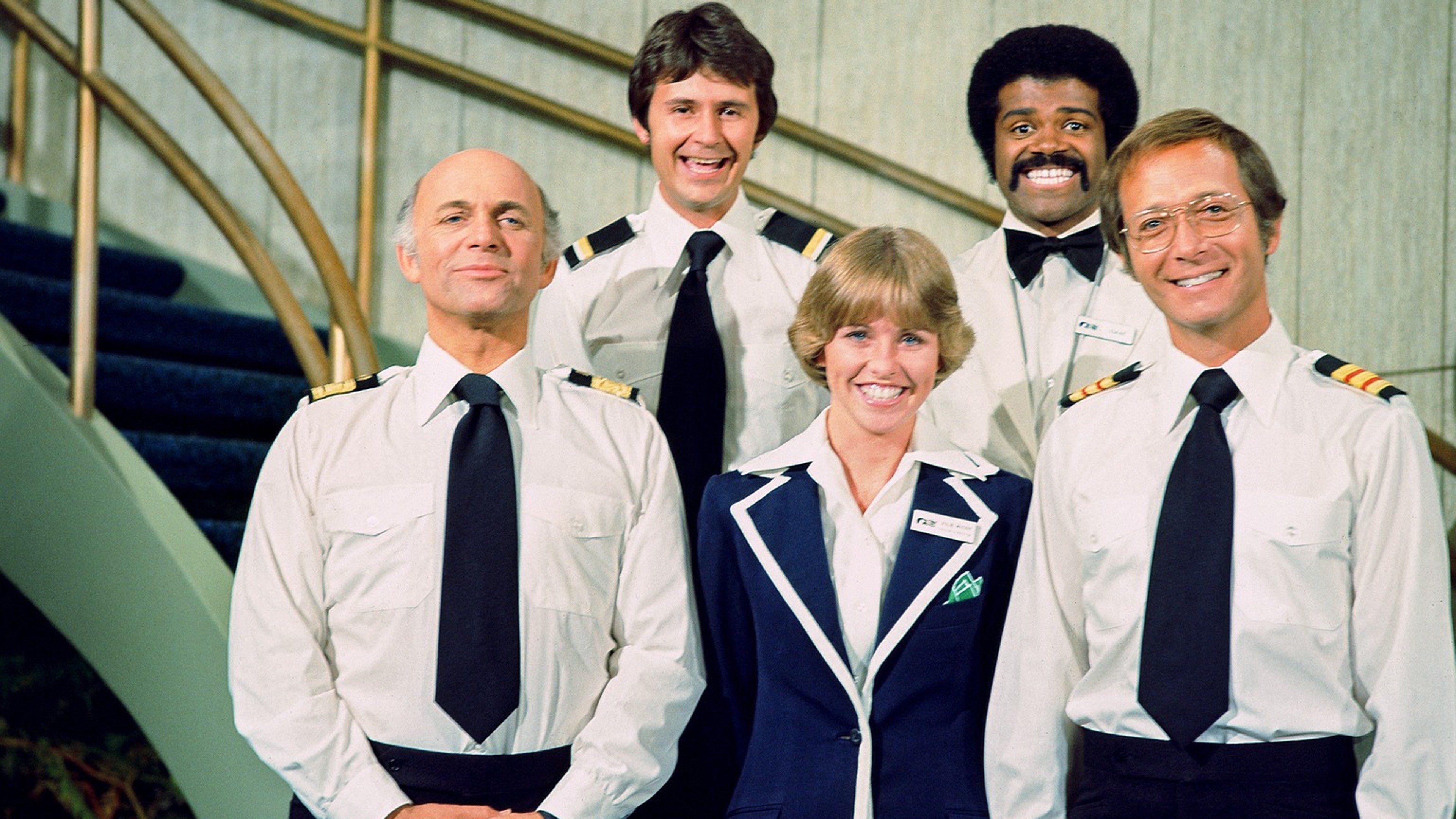 The Love Boat backdrop
