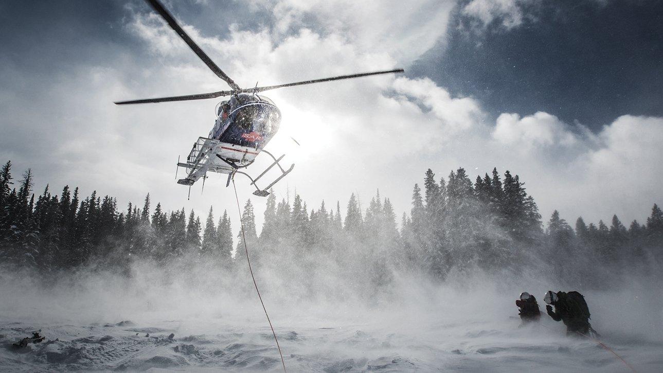 Backcountry Rescue backdrop