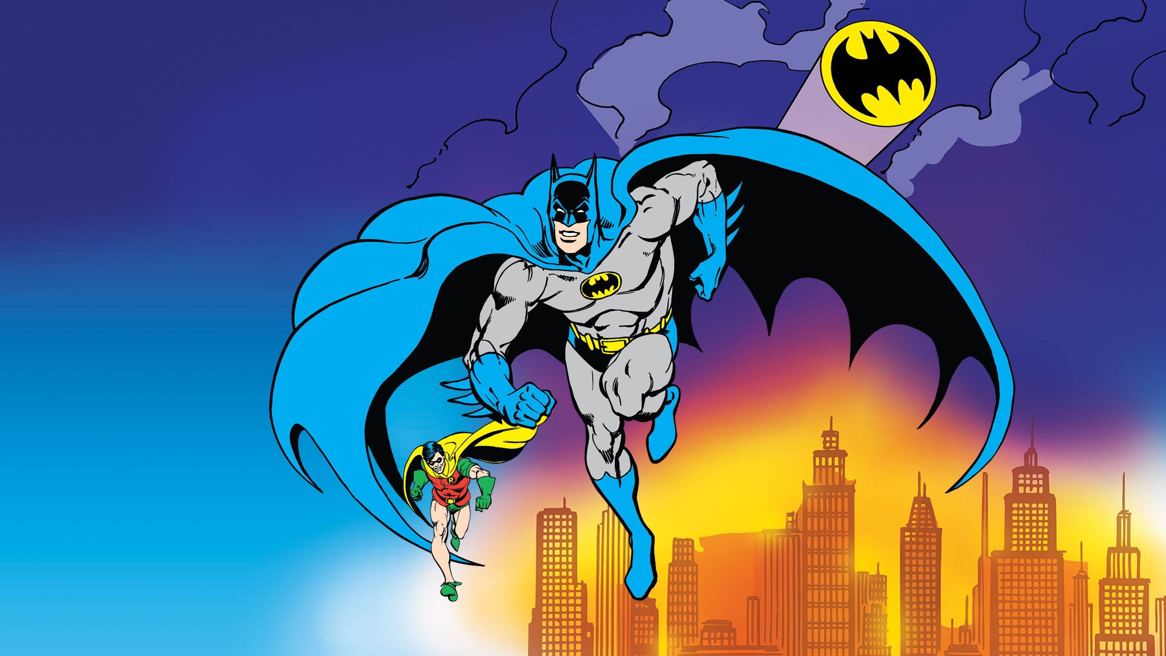 The Adventures of Batman backdrop