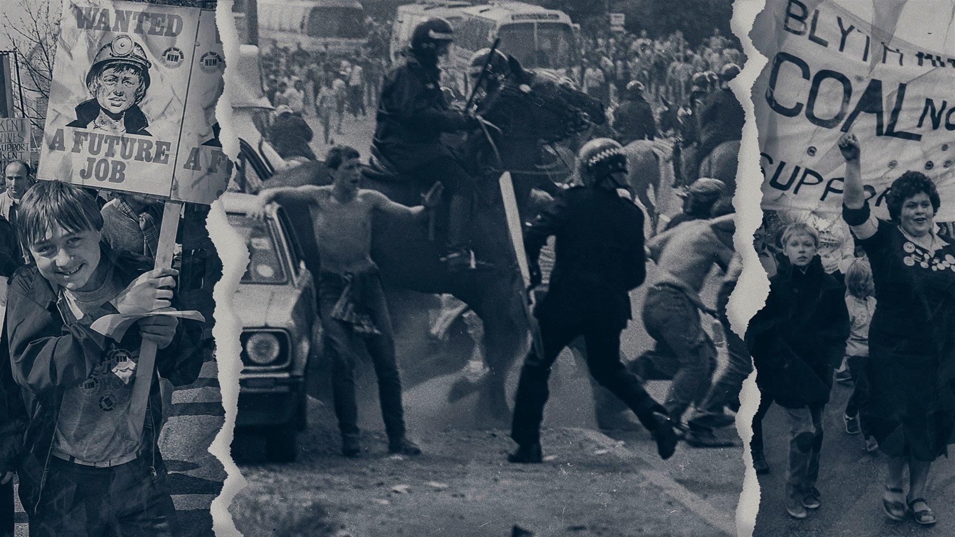 Miners' Strike 1984: The Battle for Britain backdrop